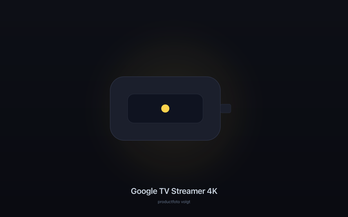 Google TV Streamer 4K